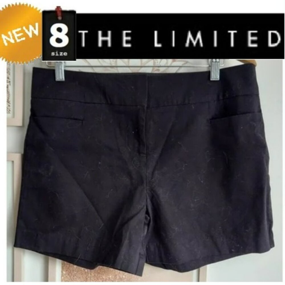 ⭐️ 5/$30 NWOT Limited size 8 black shorts,